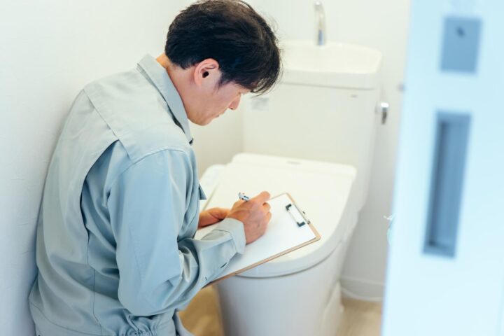水道急便盛岡店 トイレの老朽化リフォーム対応 | 盛岡市の画像