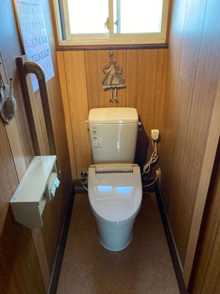 水道急便盛岡店 トイレの交換修理事例｜花巻市の画像