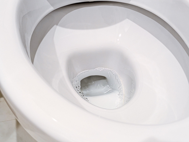 水道急便盛岡店 トイレつまり・外排水管の高圧洗浄対応 | 盛岡市の画像