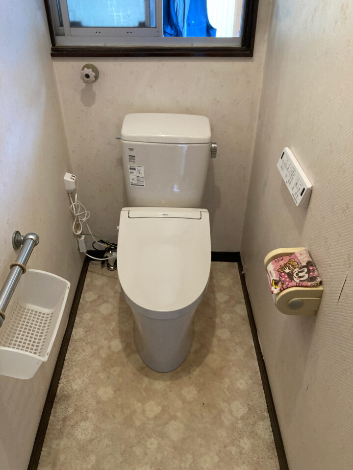 水道急便盛岡店 トイレ床の水漏れ修理・本体交換リフォーム | 盛岡市の画像